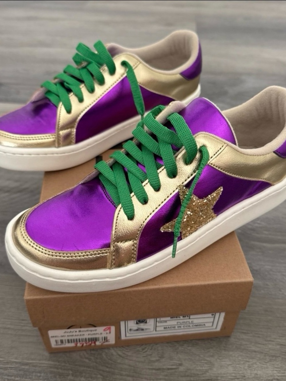 MARDI GRAS SHOES | SiZE 9